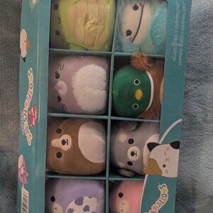 *set of 8* Squishmallow Box Set